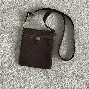 Coach Brown Crossbody Bag
